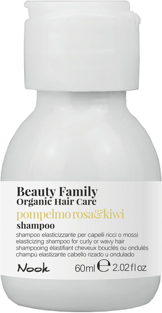 Nook Beauty Family Rosa Grapefruit & Kiwi Shampoo für lockiges Haar
