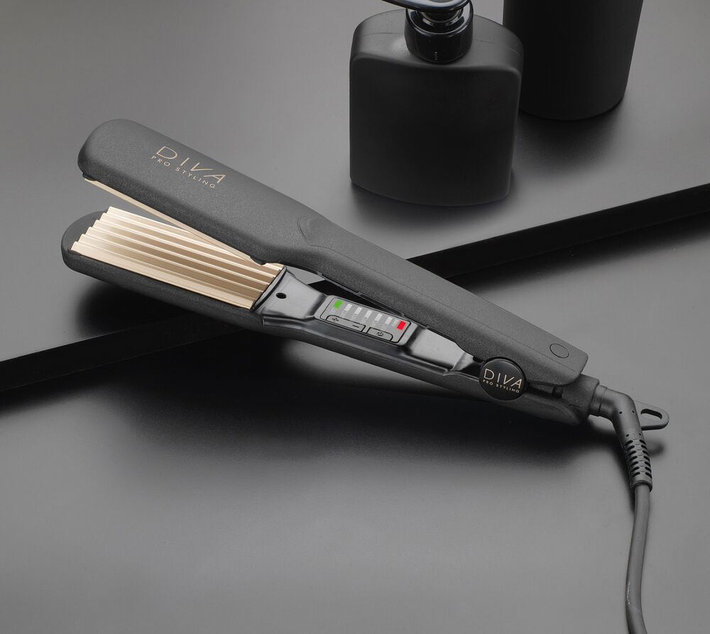 Diva Pro Styling Kreppeisen Digital Crimper