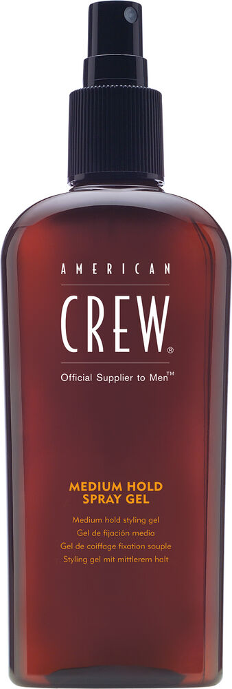 American Crew Medium Hold Spray Gel 250ml American Crew Medium Hold Spray Gel 250ml