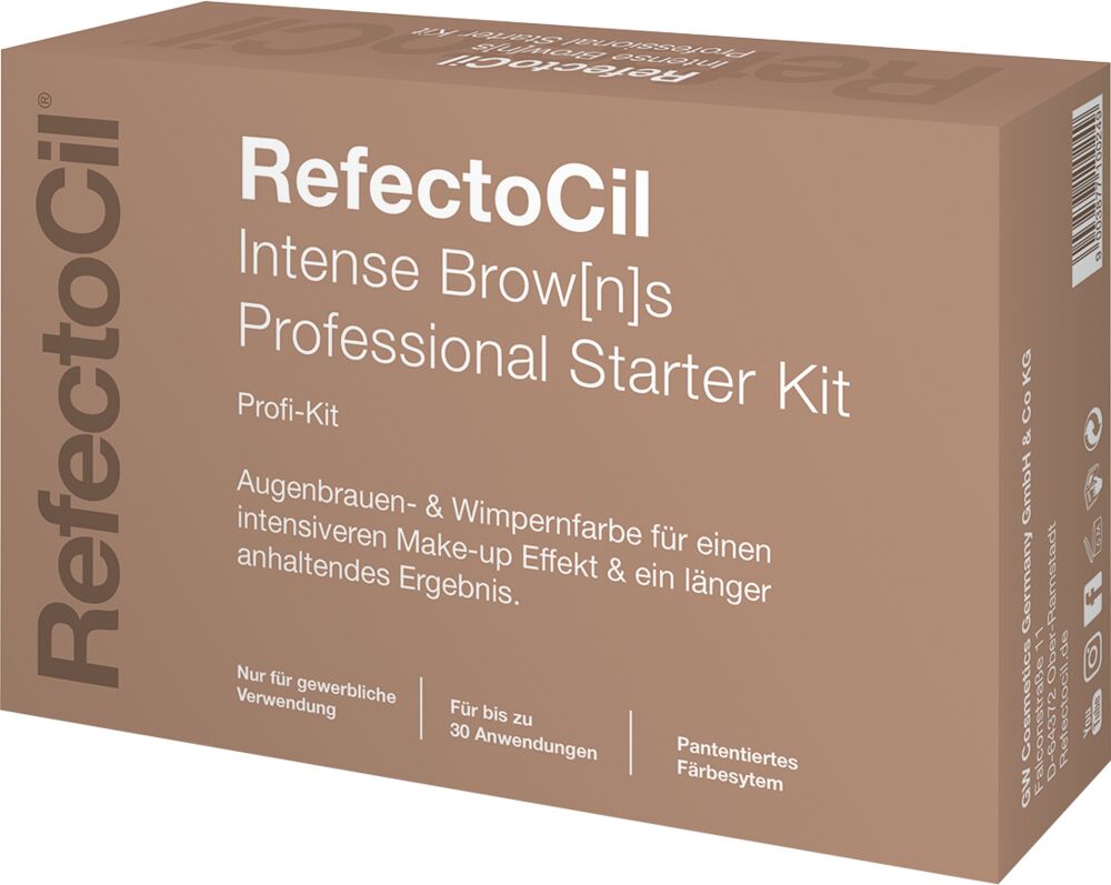 Refectocil Intense Browns Set (für Augenbrauen- & Wimpern)