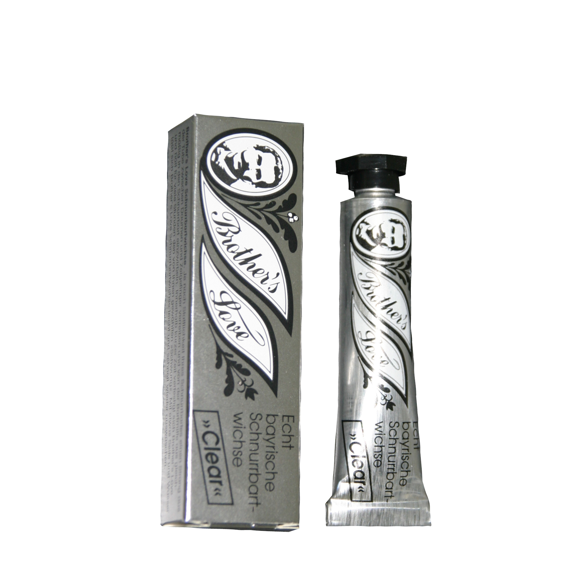 Brothers Bartwichse clear 10ml Brothers Bartwichse clear 10ml