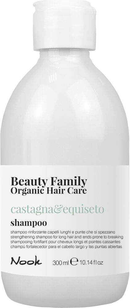Nook Beauty Family Kastanie & Schachtelhalm Shampoo: für langes Haar mit Haarbruch