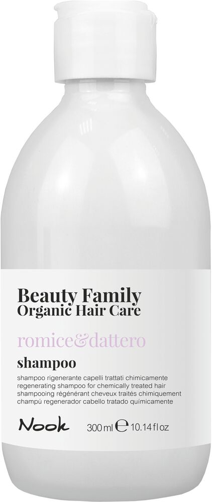 Nook Beauty Family Ampfer & Dattel Shampoo: für chemisch behandeltes und coloriertes Haar