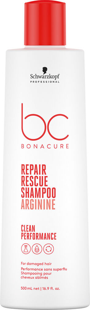 Bonacure Shampoos 500 ml - Sondergröße