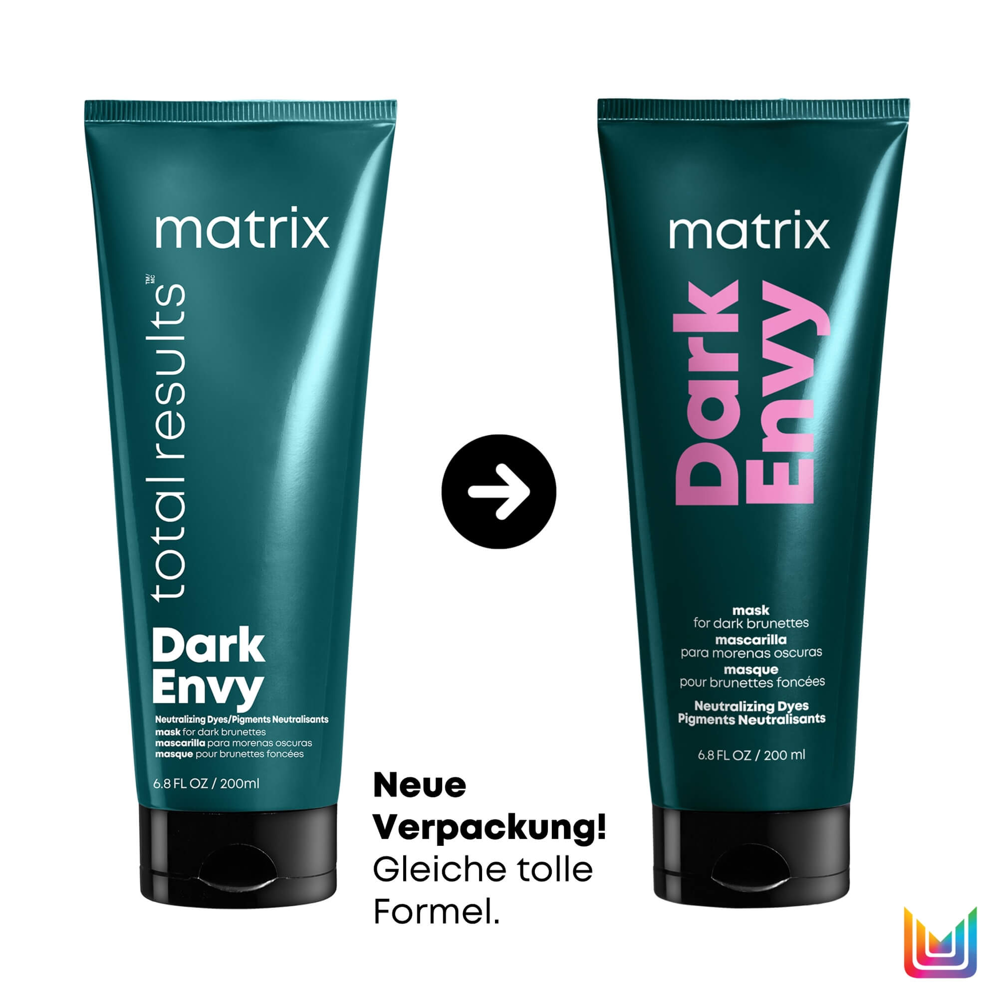 Matrix Dark Envy Mask 200ml
