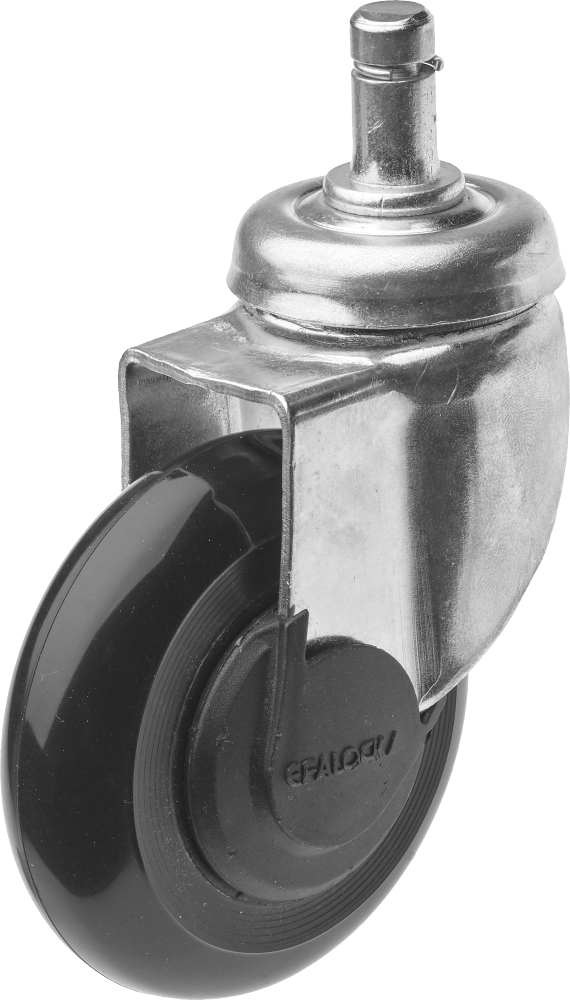 Efa Clic Tec Rolle silber für Hocker Efa Clic Tec Rolle silber für Hocker