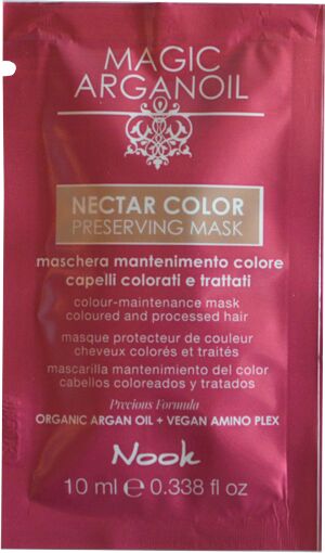 Nook Nectar Color Preserving Mask für gefärbte Haare