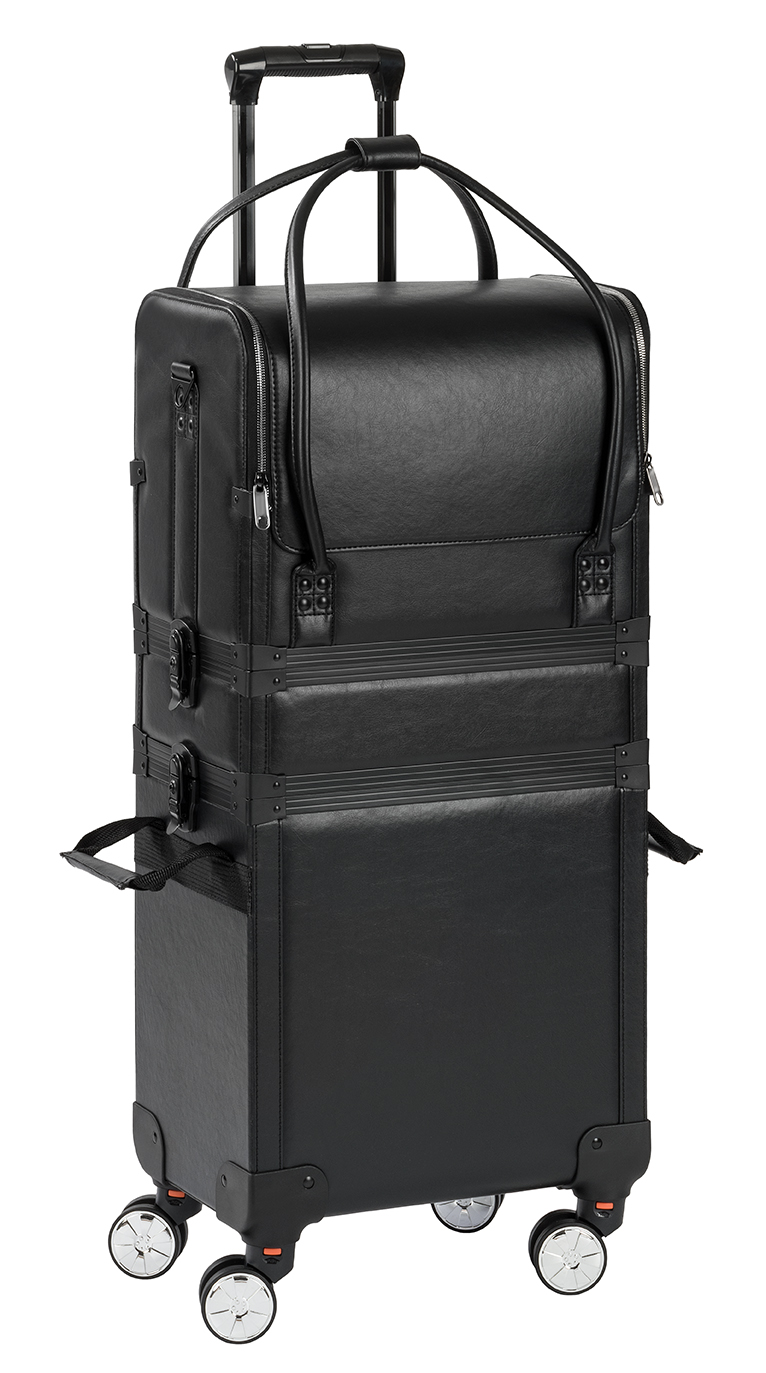 Comair Werkzeugkoffer Duo schwarz Comair Werkzeugkoffer Duo schwarz