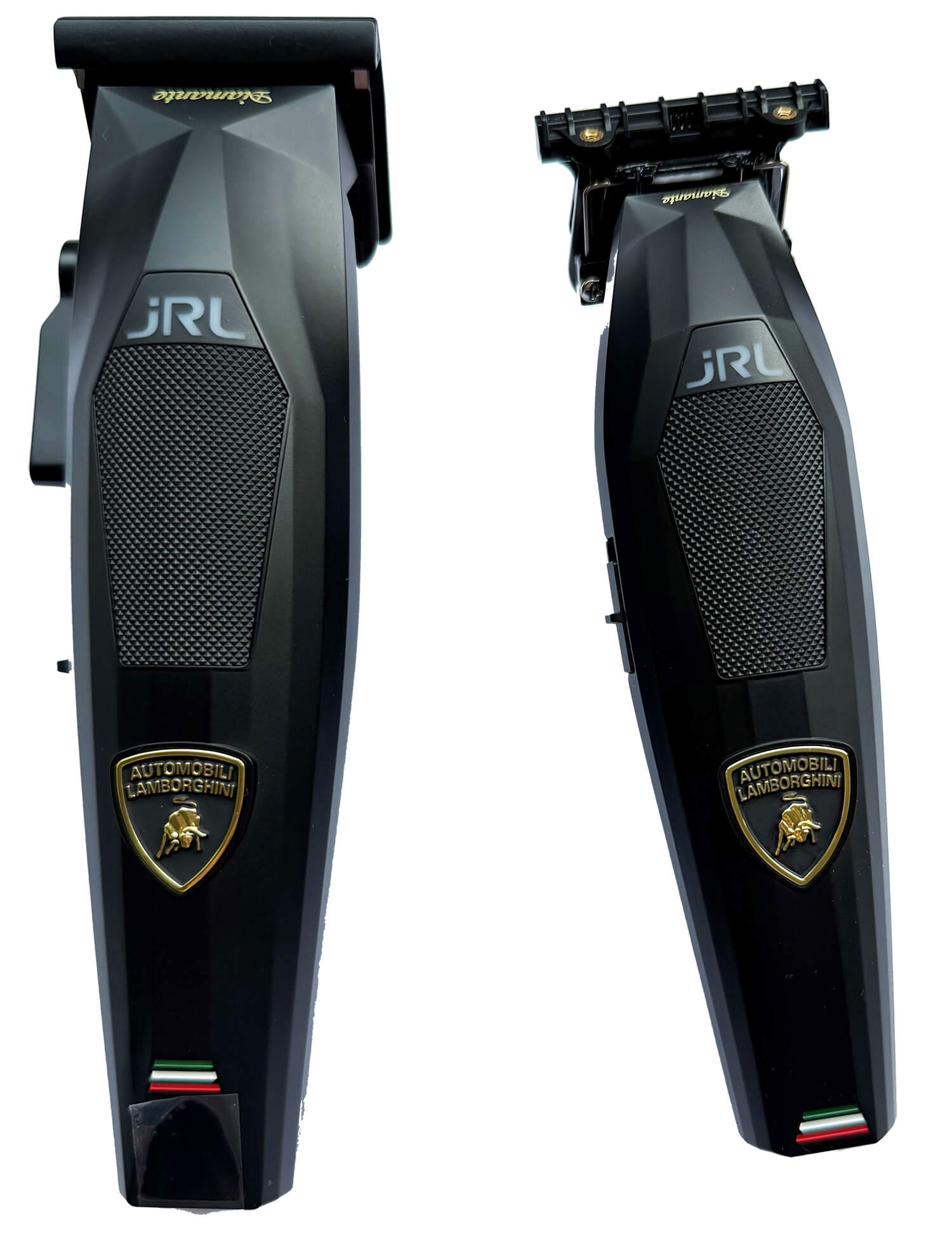 JRL Lamborghini Diamante Combo Set: Clipper + Trimmer in schwarz oder gelb