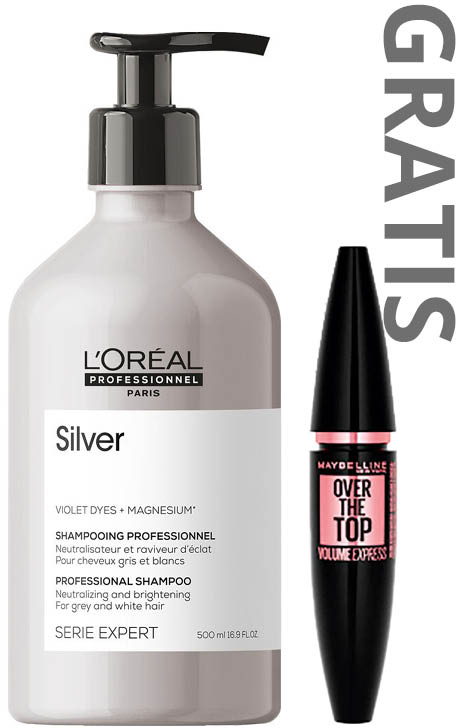 SE Silver Shampoo 500ml + Mascara