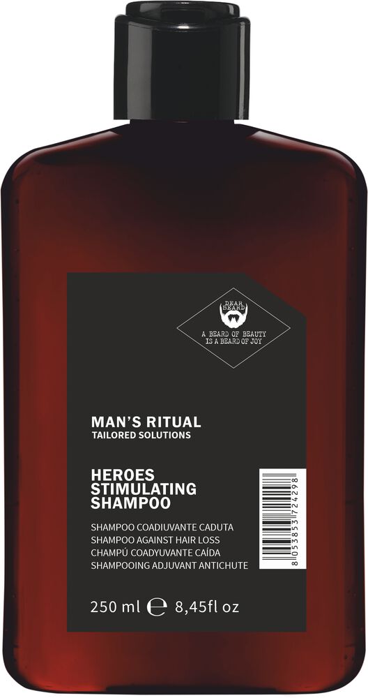 Dear Beard Man's Ritual Heroes Stimulating Shampoo 250ml