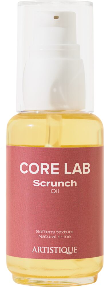 artistique-core-lab-scrunch-oil-flasche-haaroel-fuer-locken-und-cirly-girl-methode-mit-rotem-etikett-und-transparentem-spender-50ml