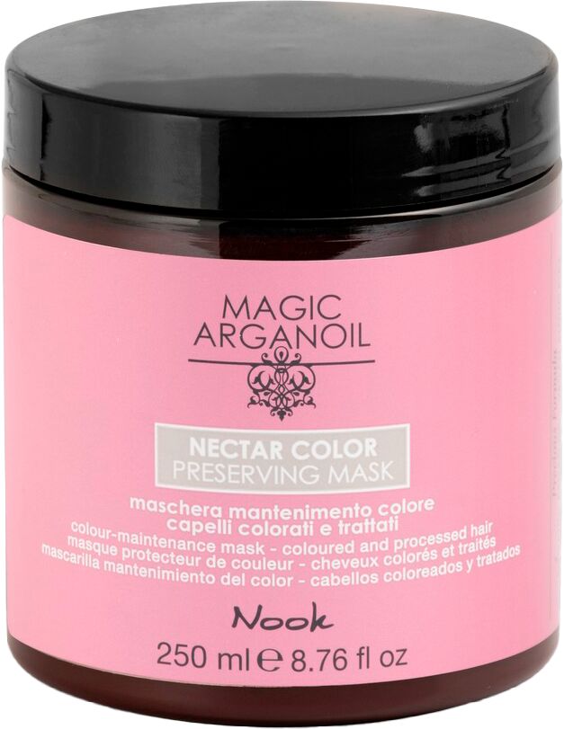 Nook Nectar Color Preserving Mask für gefärbte Haare