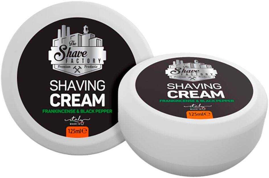 The Shave Factory Shaving Cream 125 ml The Shave Factory Shaving Cream 125 ml