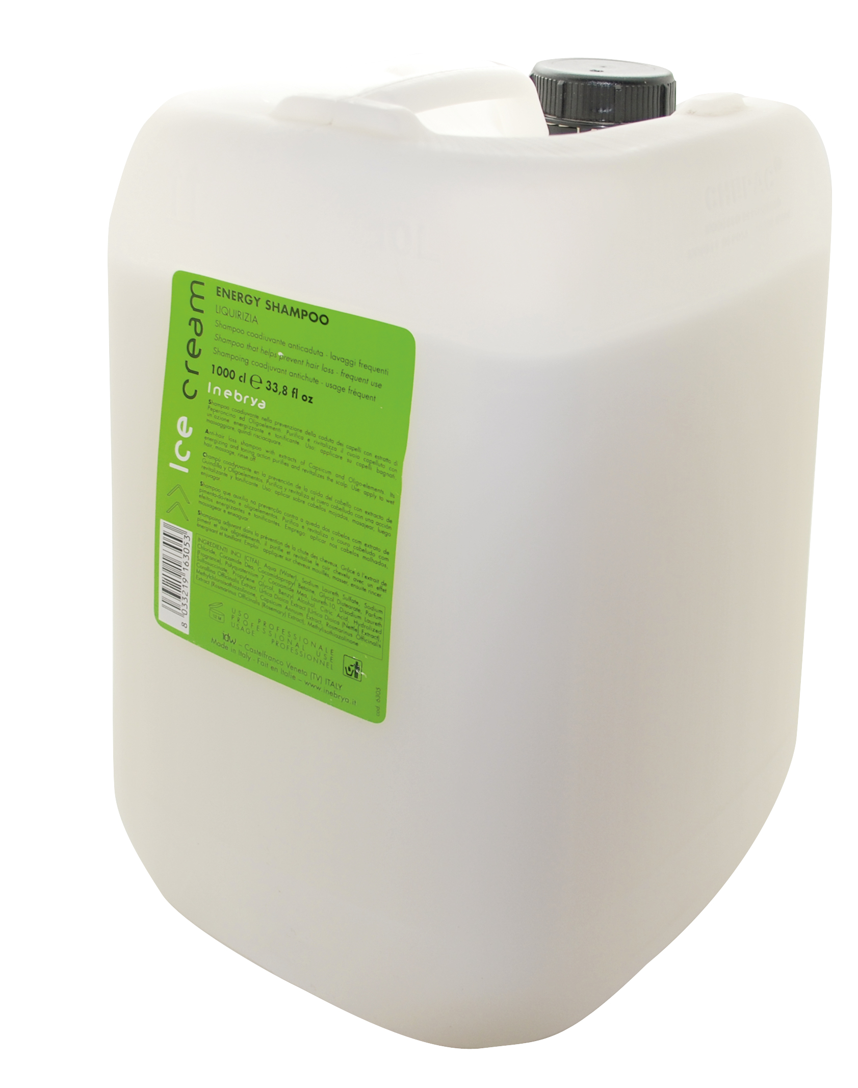 Ice Cream Energy Shampoo 10L Ice Cream Energy Shampoo 10L