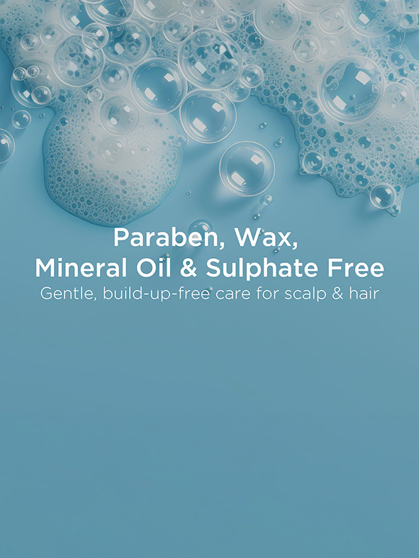 asp-kitoko-haarpflege-info-blaue-schaumblasen-auf-wasseroberflaeche-mit-text-paraben-wax-mineral-oil-und-sulphate-free