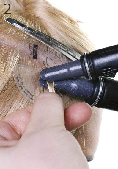 Fill-in Extensions 40cm / 50 Stück