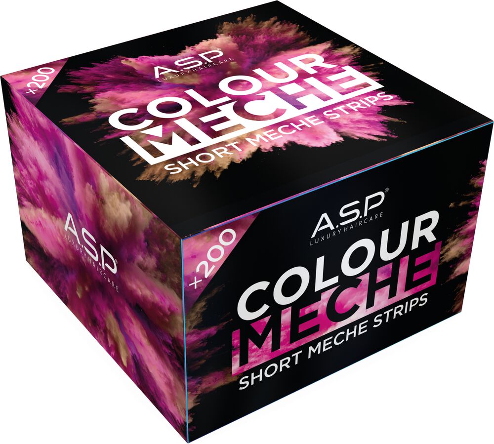A.S.P Colourtech Short Meche  A.S.P Colourtech Short Meche