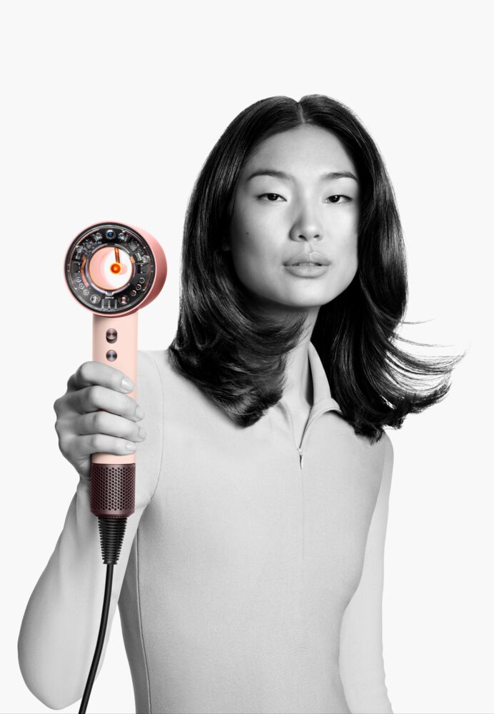 Dyson Supersonic Nural Haartrockner in ceramic pink und rosé Dyson Supersonic Nural Haartrockner in ceramic pink und rosé