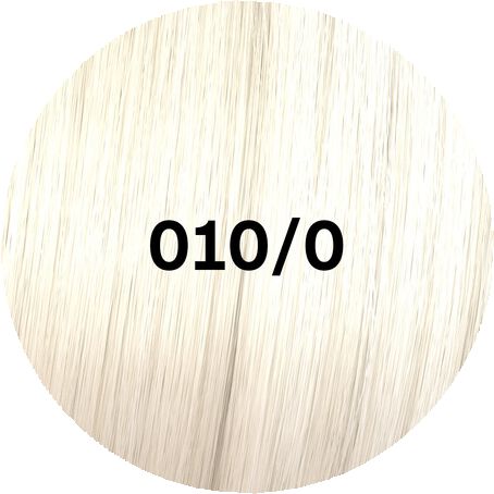 Shinefinity Color Chart (Farbkarte) + 3 neue Nuancen (010/0 - 010/6 - 010/8)