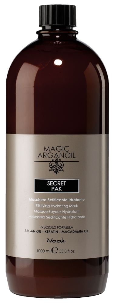 Nook Secret Haarmaske für trockenes, glanzloses Haar 