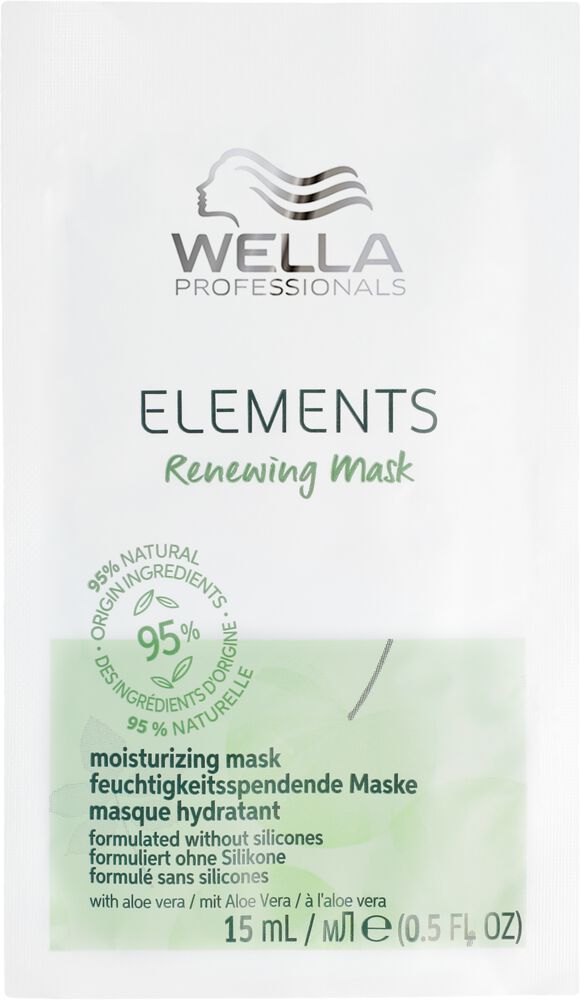 Wella Elements Renewing Haarmaske (natürliche Inhaltsstoffe)
