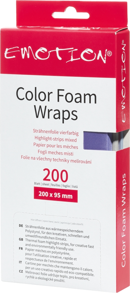 Efa Color Foam Wraps 20cm - KURZ