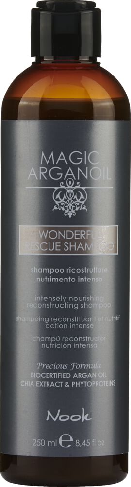 Nook Wonderful Rescue Shampoo: für stark geschädigtes Haar