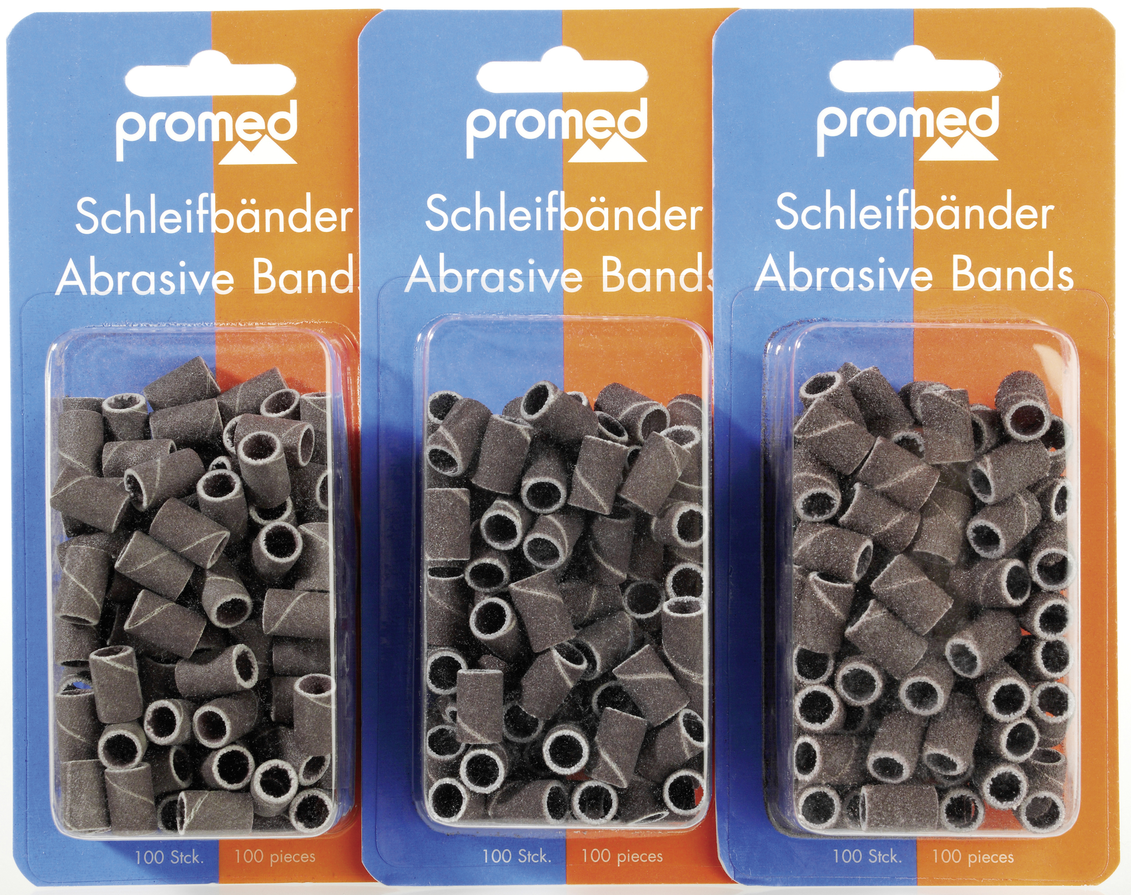34700026-promed-schleifbaender-100-stueck