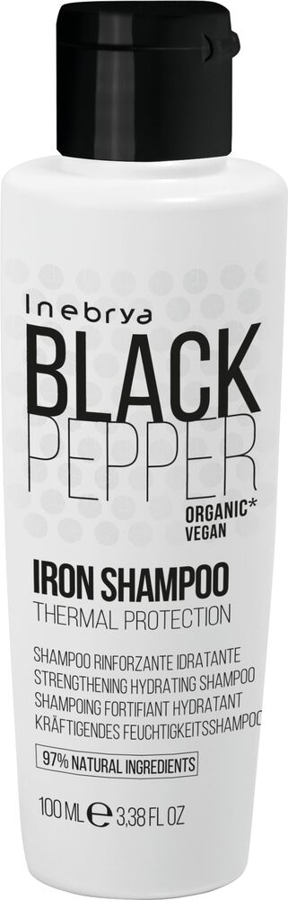 Black Pepper Iron Shampoo