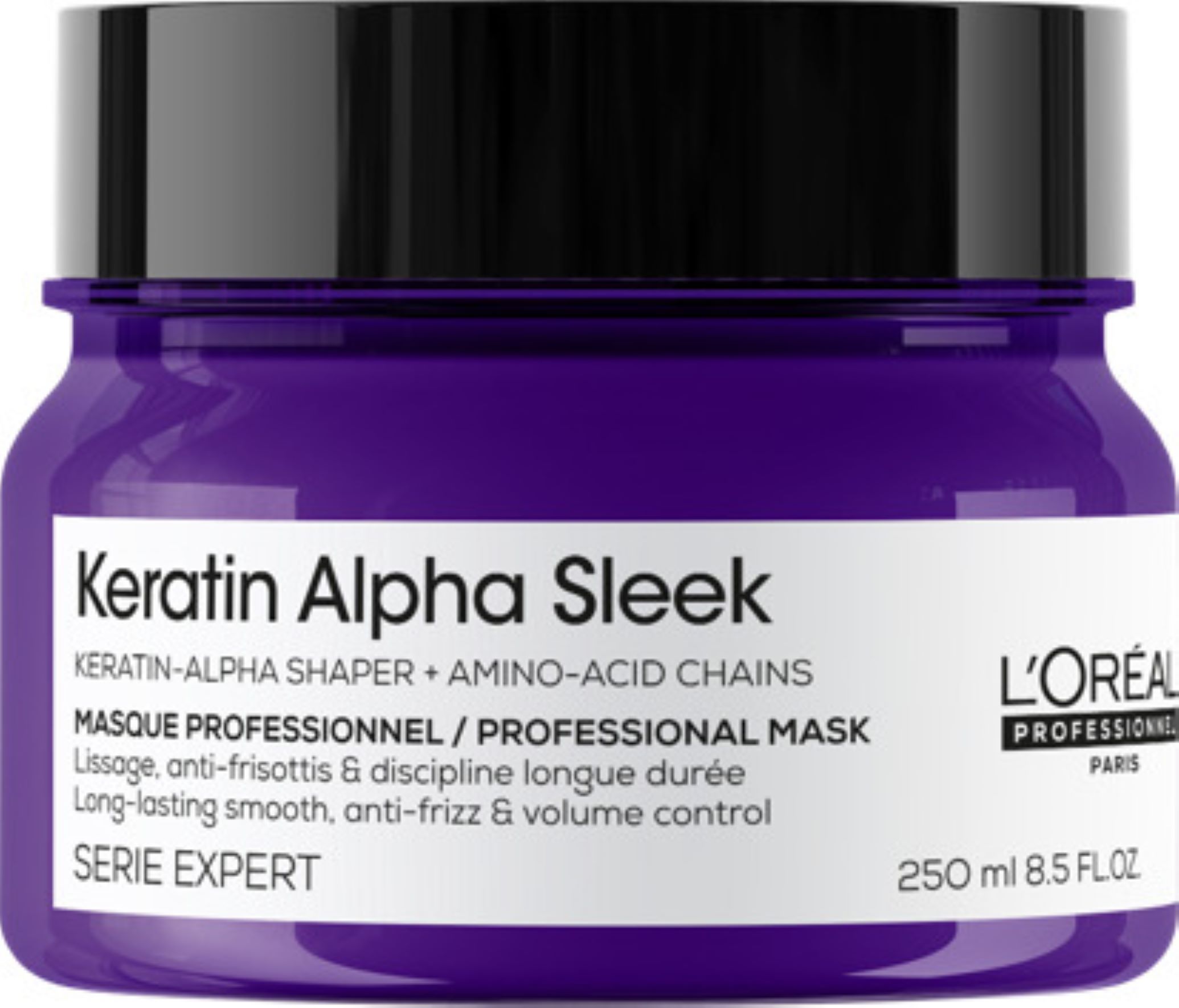 loreal-keratin-alpha-sleek-maske-250-ml-in-lila-tiegel