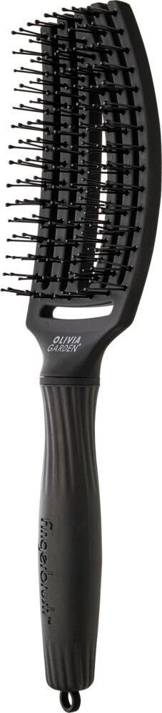 Olivia Garden Fingerbrush Double M (mit Nylonborsten - für feuchtes Haar)