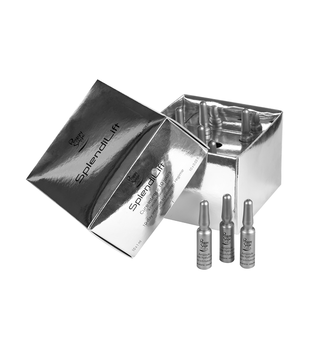 PS 10-tägige Kur mit Hyaluronsäu. 10x1ml