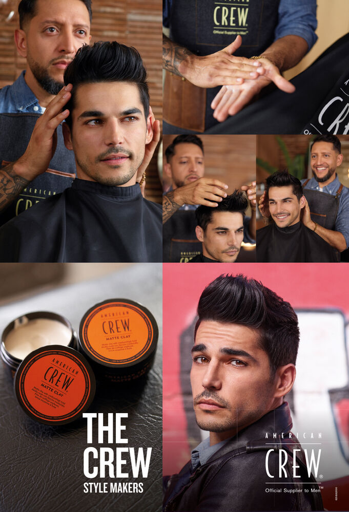 American Crew Stylemaker Banner Matte Clay