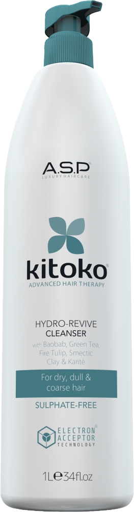 Kitoko Hydro Revive Cleanser 1L