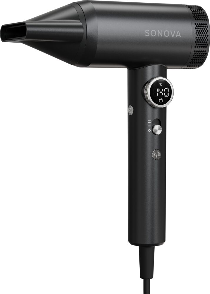 efalock-foehn-sonova-hyperlux-haartrockner-schwarz-mit-digitale-display-anzeige-mit-9-komma-sechs-schwarze-ondulierduese