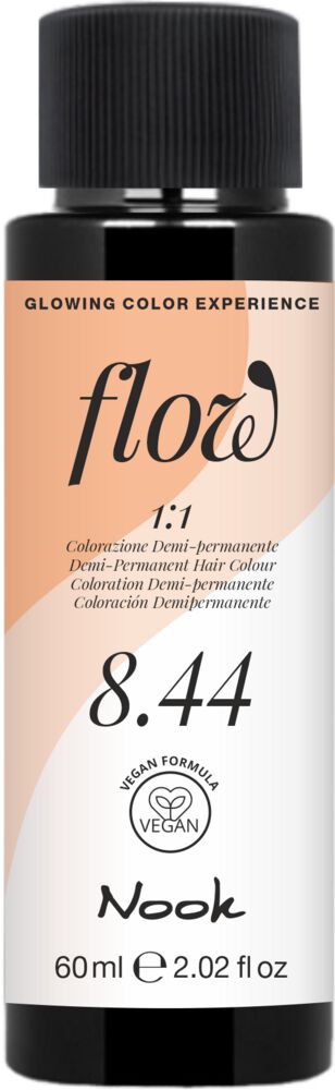 light intense copper blonde