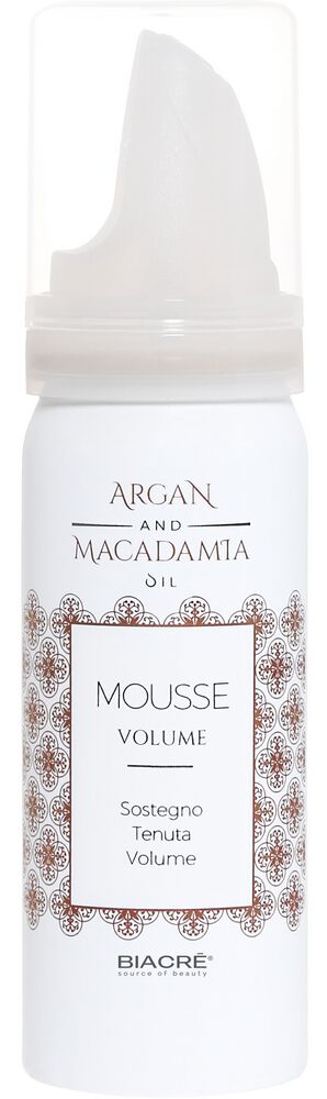 Biacre Argan & Macadamia Mousse Volume