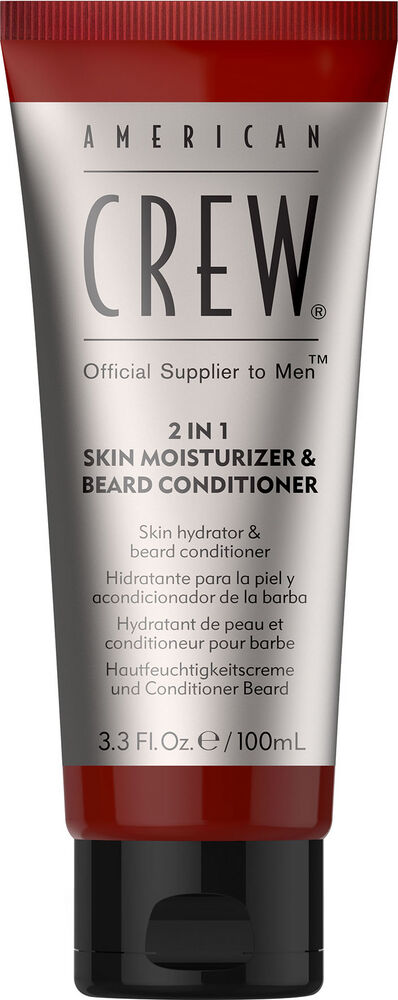American Crew 2-In-1 Skin Moisturizer & Beard Conditioner 100ml