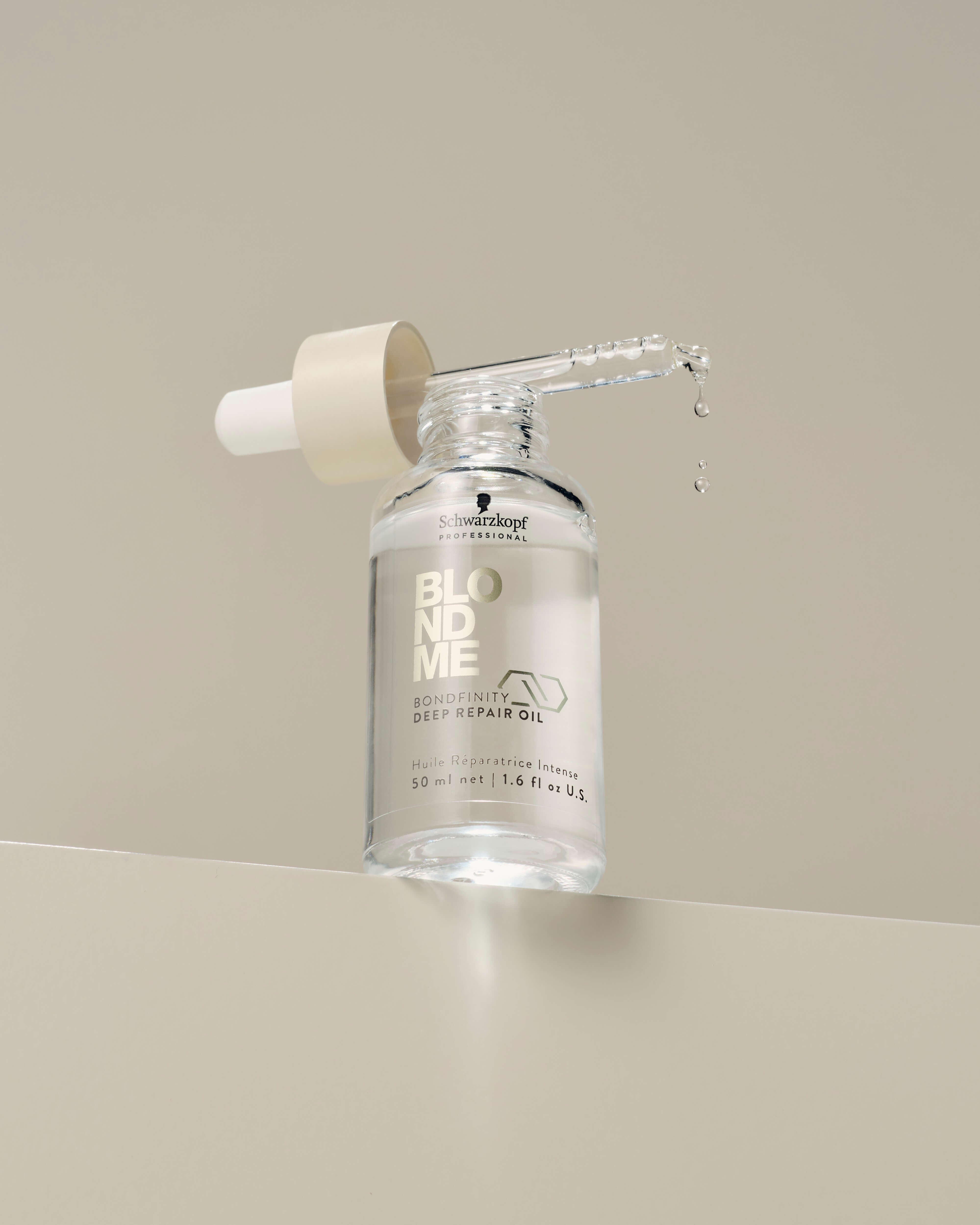 Blondme Bondfinity Deep Repair Oil 50ml (Haaröl mit Hitzeschutz)