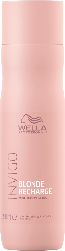 Wella Invigo Blond Recharge Cool Blond Shampoo