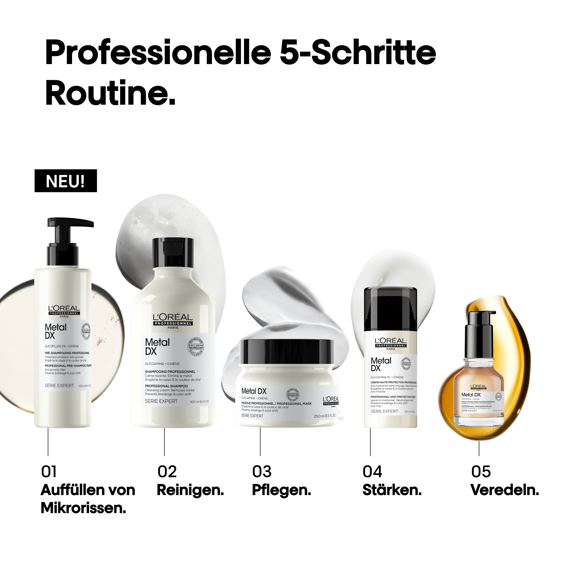 Loreal Serie Expert Metal DX Pre-Shampoo 250ml Loreal Serie Expert Metal DX Pre-Shampoo 250ml