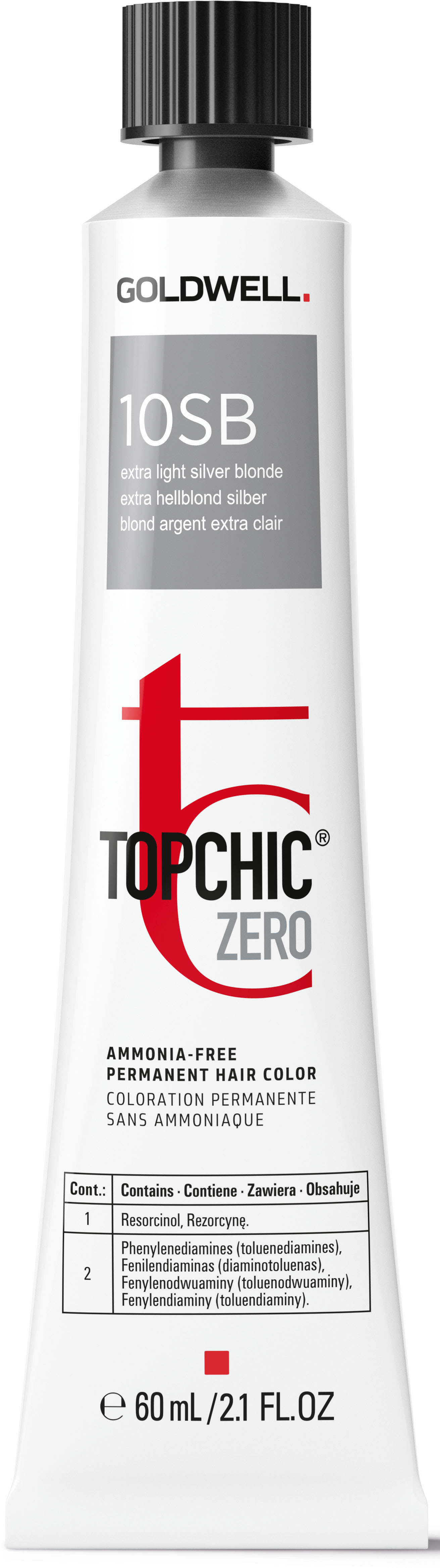 Goldwell Topchic Zero 60ml Tube (Haarfarbe ohne Ammoniak)