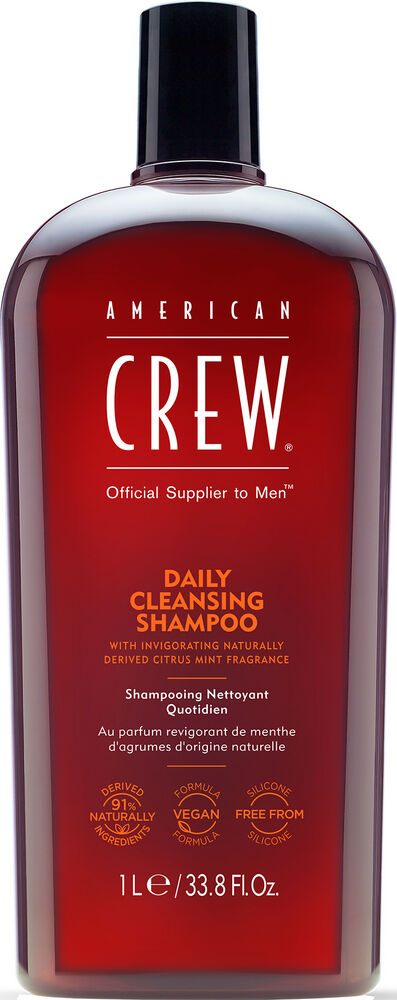 American Crew Daily Cleansing Shampoo 1000ml American Crew Daily Cleansing Shampoo 1000ml