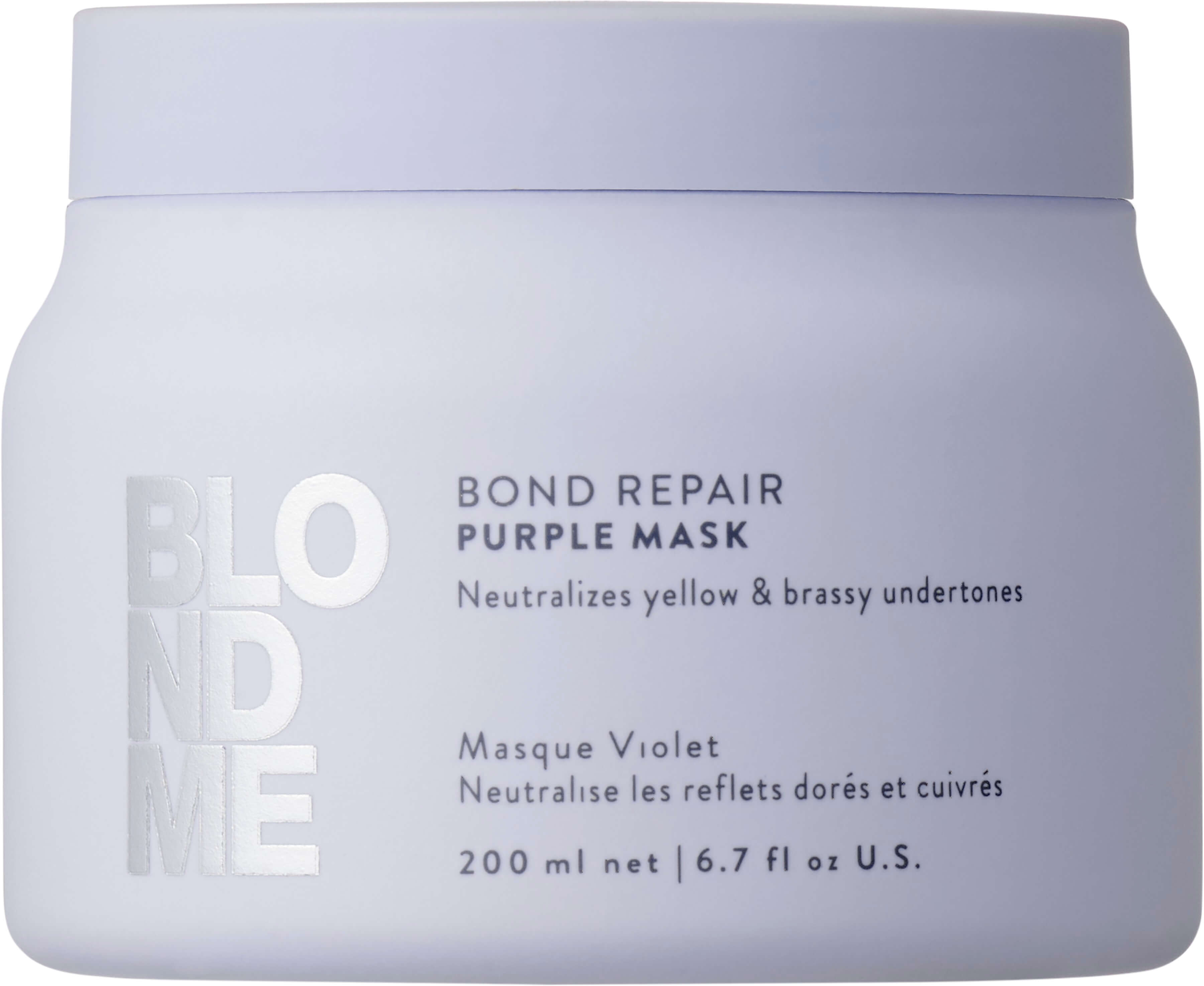 Blondme Bond Repair Purple Mask (gegen Gelbstich)