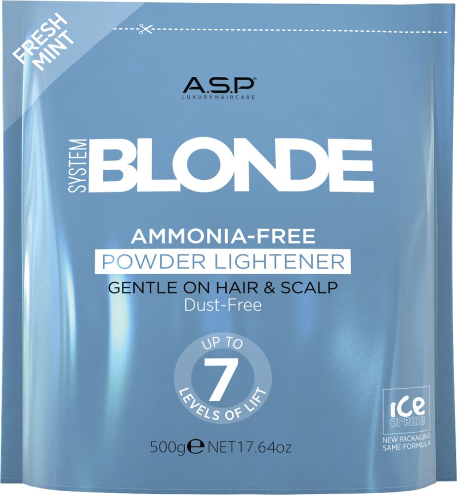 A.S.P Ammonia Free Powder Lightener 500 g A.S.P Ammonia Free Powder Lightener 500 g