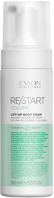 revlon-professional-re-start-volume-lift-up-body-foam-fuer-feines-haar-weiss-gruene-flasche-165-ml
