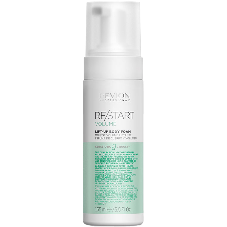 Revlon RE/START Volume Lift-Up Body Foam 165 ml (für feines Haar)