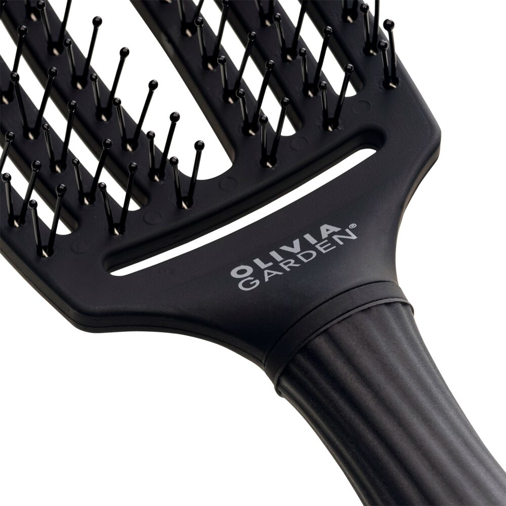Olivia Garden Fingerbrush Double M (mit Nylonborsten - für feuchtes Haar)