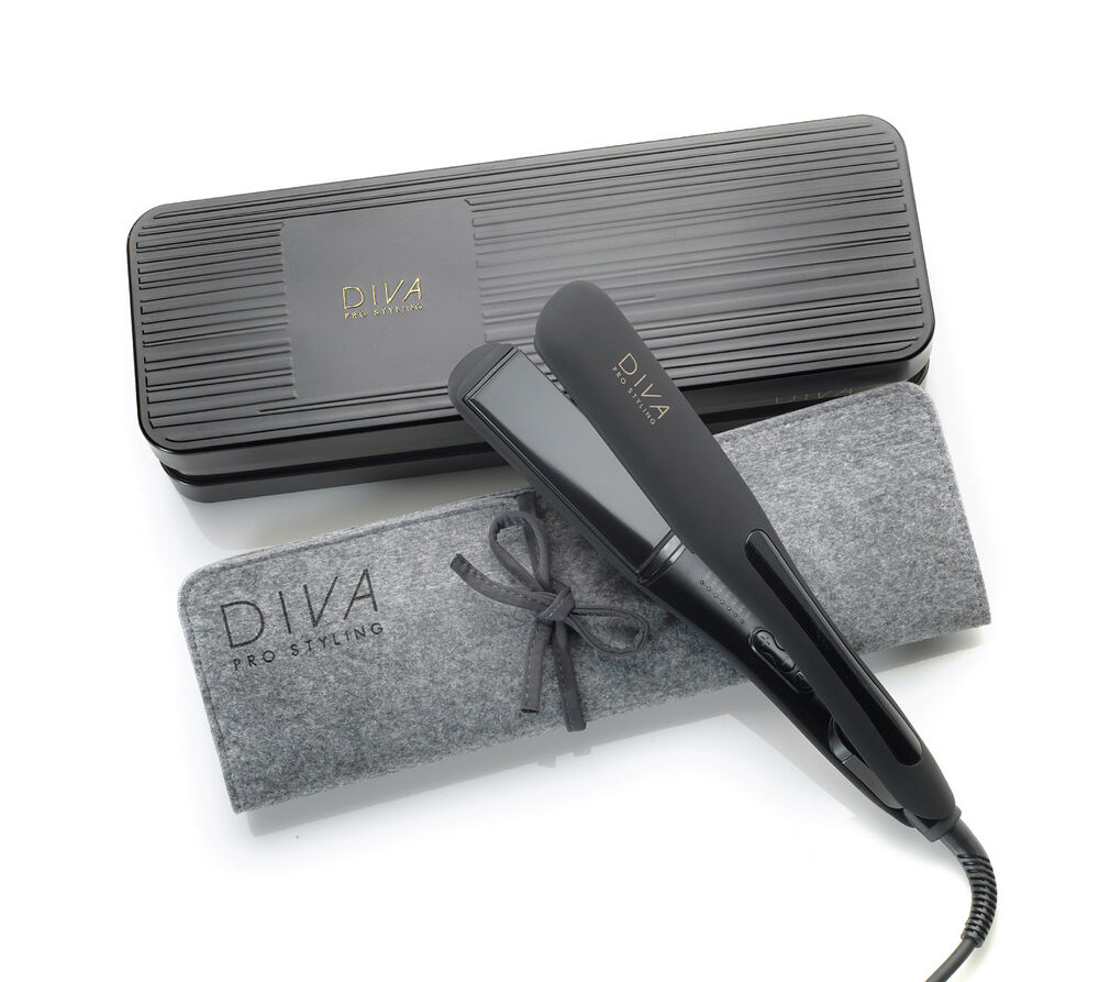 Diva Pro Styling Glätteisen Wide Digital Styler